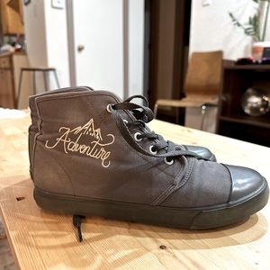 Bangs High Top Adventure Sneakers